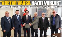 Trabzon Ortahisar’da Büyükbaş Hayvancılık İçin Üçlü İşbirliği Protokolü