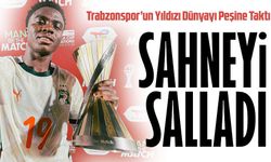 Chris Oulai Afrika’da Sahneyi Salladı! Trabzonspor’un Yıldızı Dünyayı Peşine Taktı