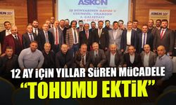 12 Ay için Yıllar Süren Mücadele! "Tohumu Ektik"