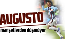 Trabzonspor’un genç golcüsü Felipe Augusto, attığı gollerle ülkesinde manşetlere çıktı