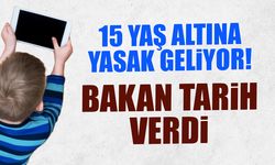 15 Yaş Altına Sosyal Medya Yasağı! Bakan Tarih Verdi...