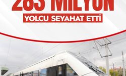 Demiryollarında Rekor Yolcu Sayısı! Bakan Uraloğlu Duyurdu