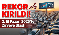 2. El Otomotivde Rekor Yılı: 2025’te 9,4 Milyon Araç Satıldı