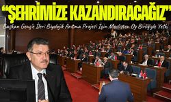 Başkan Genç’e İleri Biyolojik Arıtma Tesisi İçin Meclisten Yetki