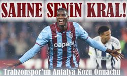 Zirve yarışında hata yapmak istemeyen Trabzonspor’un Antalya Kozu Onuachu