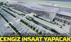 Trabzon Yeni Havalimanı İhalesi Sonuçlandı: 48 Milyar TL’lik Proje Cengiz- ASL Ortaklığında