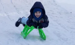 Samsun'un Ayvacık ilçesinde taşımalı eğitime kar engeli