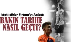 Muçi Tarih Yazdı, İstatistikler Fırtına’yı Anlattı