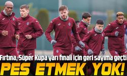 Trabzonspor–Galatasaray Süper Kupa’da Karşı Karşıya! Geri Sayım Başladı
