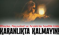 Trabzon’da Pazar Alarmı: 3 İlçede Uzun Süreli Elektrik Kesintisi