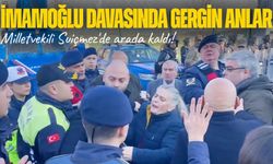 Ekrem İmamoğlu Davasında Arbede: Milletvekili Suçmez ve Gökçek’e Müdahale