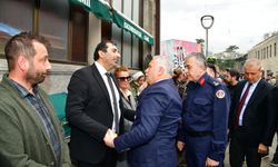 Vali Aziz Yıldırım, Trabzonspor Asbaşkanının Annesinin Cenazesine Katıldı