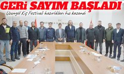 Kış Turizminin Kalbi Uzungöl’de Festival İçin Geri Sayım Başladı