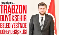 Sefa Küçükali, Trabzon Büyükşehir Belediyesi Başkan Danışmanı Oldu