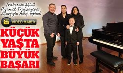 Trabzonspor Marşı Viyana’da Yankılandı: Küçük Müzisyen Sahneyi Fethetti