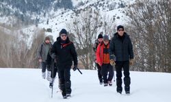 GÜDAK’tan Kış Ortasında Zirve Yürüyüşü: 2020 Rakımda Doğa ve Dayanıklılık Buluştu