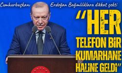 Cumhurbaşkanı Erdoğan: “Her Telefon Bir Kumarhane Haline Geldi”