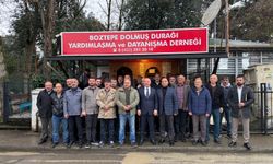 Trabzon Şoförler Odası Seçimi Öncesi Ali Şükrü Çeliktürk’ten Yoğun Saha Çalışması