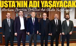 İbrahim Usta’nın Adı Trabzon Arsin’de Yapılacak Okulla Yaşatılacak