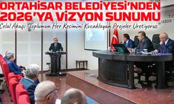Ortahisar Belediyesi’nin 2026 Vizyonu Koordinasyon Kurulunda Anlatıldı