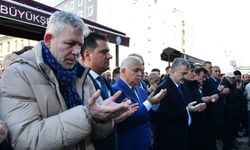 Fırıncılar Odası Başkanı Davut İlik’in Acı Günü: Babası Ahmet İlik Toprağa Verildi