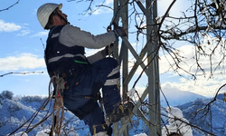 Giresun’da Kar Alarmı: Çoruh EDAŞ 159 Personelle Sahada