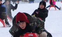 Gümüşhane'de okullara 1 günlük kar tatili