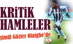 Trabzonspor’da Kontenjan Operasyonu: Vişça, Nwakaeme ve Olaigbe Planı