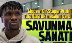 Trabzonspor, ara transfer dönemine hızlı bir giriş yaptı. Savunmayaa Nijeryalı Duvar