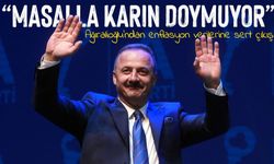 Ağıralioğlu: “Masalla karın doymuyor, tabelayla tencere kaynamıyor”