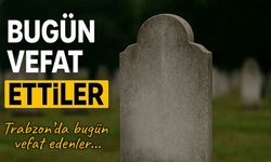 Trabzon’da peş peşe ölümler: Büyükşehir’in yayımladığı 24 kişilik vefat listesi yürek burktu