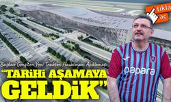 Başkan Genç’ten Yeni Trabzon Havalimanı Açıklaması: “Tarihi Aşamaya Geldik”
