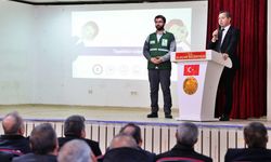 Samsun'da 'bağımlılıkla mücadele' semineri verildi