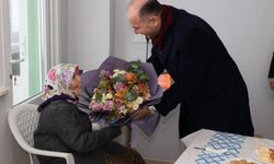 Vali Serdengeçti'nin şehit ailesine söz verdiği yeni ev yapıldı