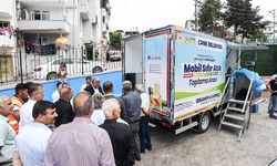 Ev atıkları market alış verişine dönüşüyor