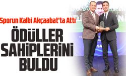 Akçaabat’ta Spora Emek Verenler Alkışlarla Ödüllendirildi