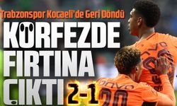 Uzatmada Muçi Şov: Trabzonspor Kocaeli’de Geri Döndü