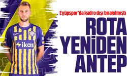 Eyüpspor’da kadro dışı bırakılmıştı. Draguş’ta rota yeniden Gaziantep