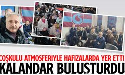Trabzon Dernekleri Federasyonu Gençlik Kolları’nın düzenlediği Kalandar Gecesi’nde Coşku ve Birlik Mesajı