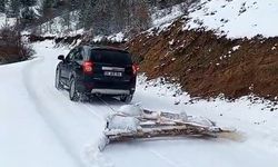 Karadenizli Zekası Yine Hayran Bıraktı! Yolu Kendileri Açtı...