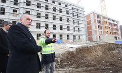 Başkan Sandıkçı: 'Canik Fen Lisemiz bölgenin en donanımlı liselerinden olacak'