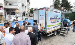 Canik’te sıfır atık hamlesi! Mobil araç mahallelerde