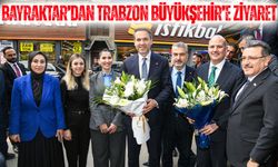 Bakan Bayraktar’dan Trabzon Büyükşehir Belediyesi’ne Destek Ziyareti