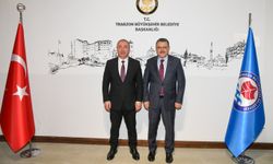 Çeliktürk’ten Başkan Genç’e ziyaret: Şoför esnafının sorunları gündemde