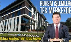 Ortahisar Belediyesi’nden Esnafa Kolaylık: Ruhsat İşlemleri Tek Merkezde