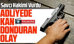 Kartal Bölge Adliye Mahkemesi’nde görevli bir savcı, aynı binada görev yapan hakimi silahla yaraladı