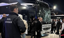 Trabzon Otogarında Korkunç Anlar: Otobüs Terminalin İçine Girdi