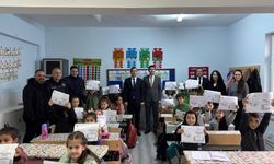 2 bin 324 öğrenci karnesini aldı