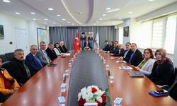 Artvin'de İl İstihdam ve Mesleki Eğitim Kurulu toplantısı yapıldı