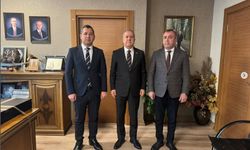 Asarcık Belediye Başkanı Kılağuz Ankara'da temas ve ziyaretlerde bulundu